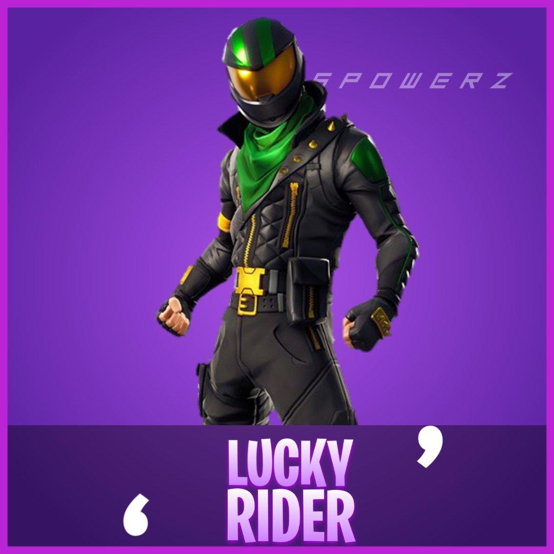 Lucky Rider Fortnite wallpapers