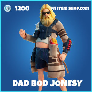 Dad Bod Jonesy Fortnite wallpapers