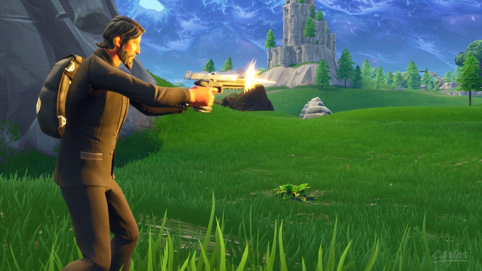 Fortnite, John Wick dab wallpapers