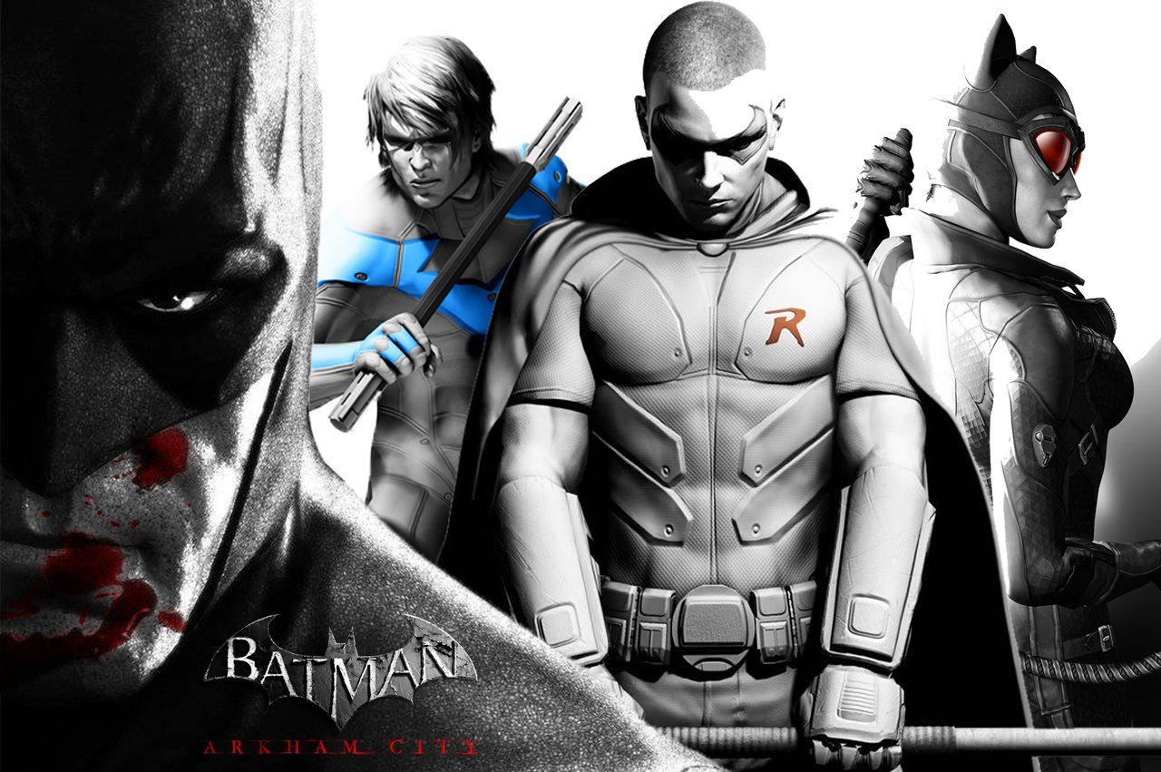 Batman Arkham City Wallpapers 2 by ValanUchiha8214.deviantart on