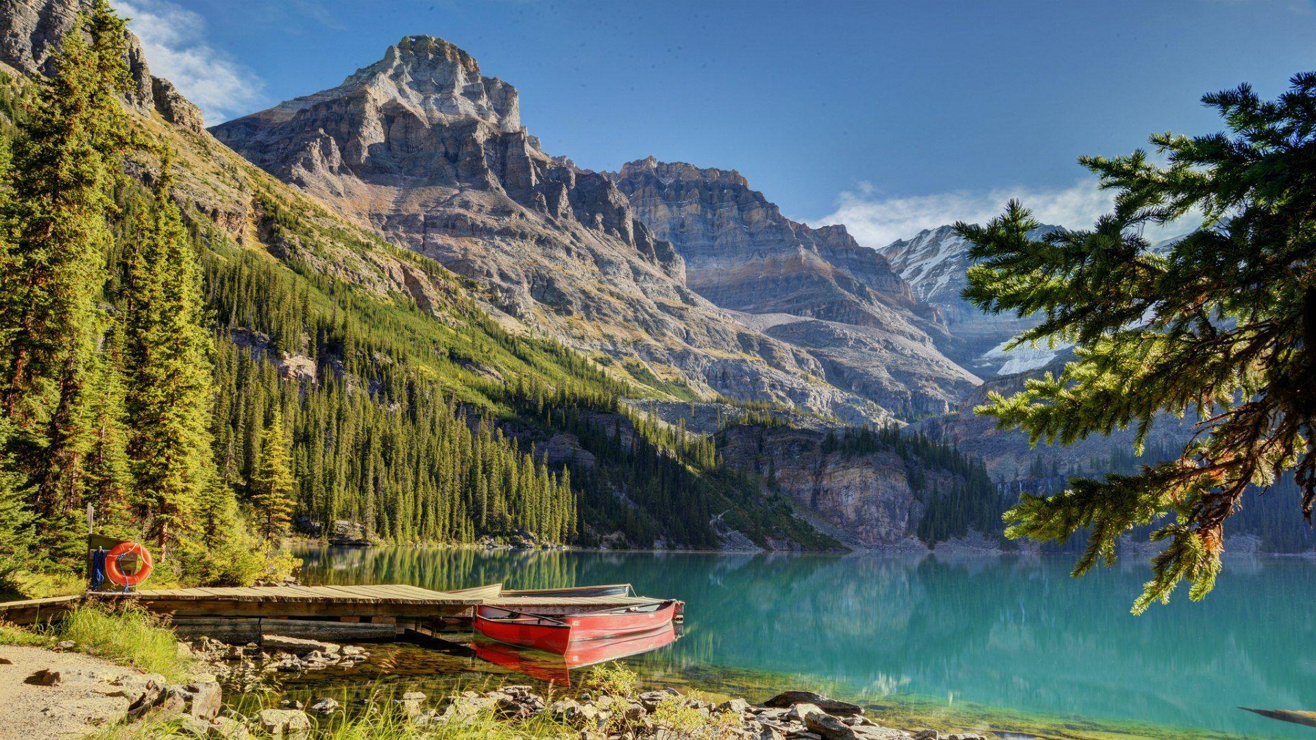 Lake O’Hara. Yoho National Park, Canada wallpapers and image