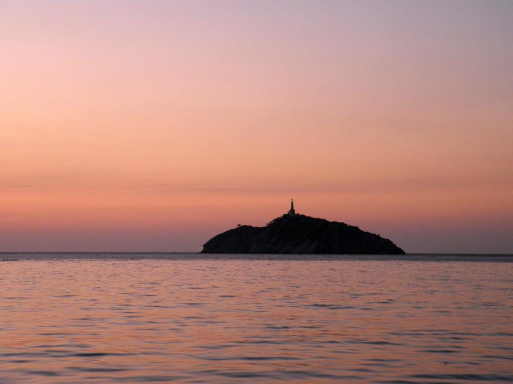 El morro al atardecer