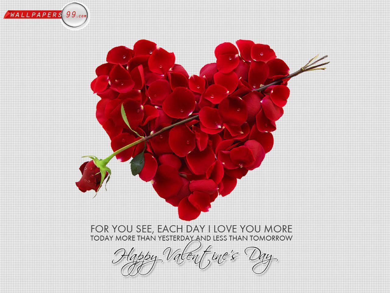 40 Loving and Heart Shaped Wallpapers on Valentine Day 2013