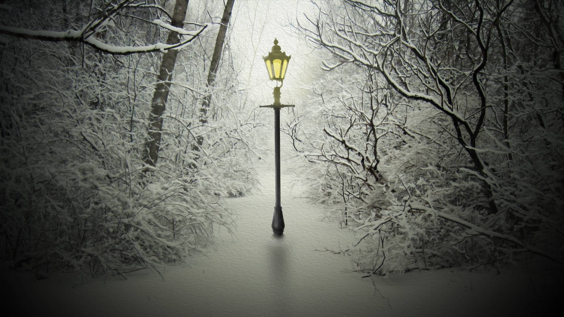 Narnia Lamp Post Wallpapers