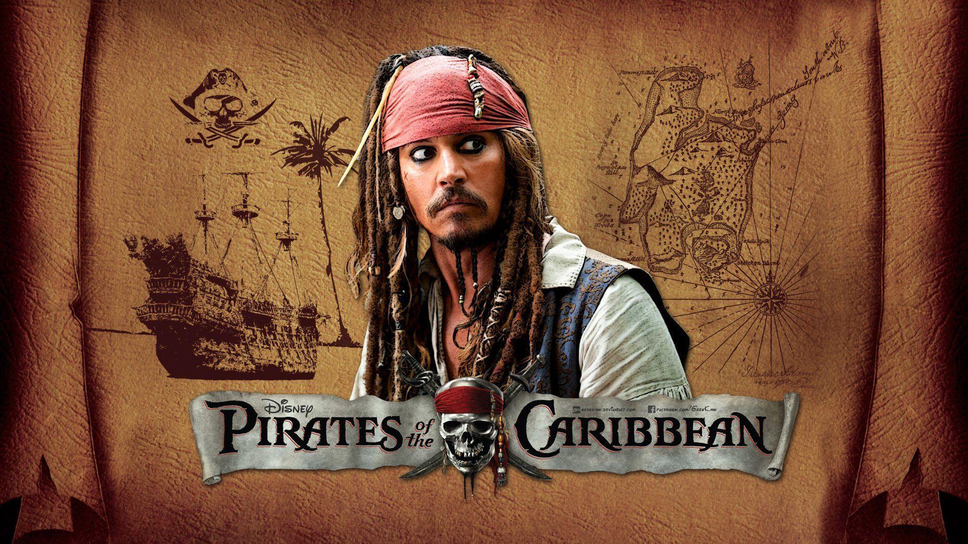 163 Jack Sparrow HD Wallpapers