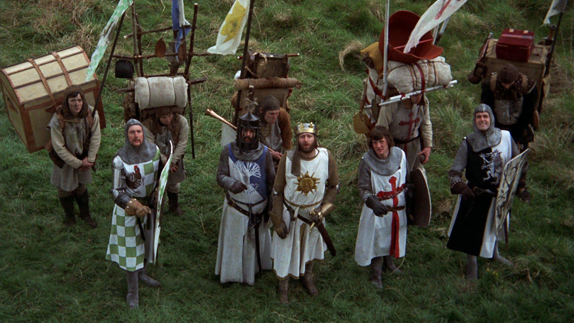 Monty Python And The Holy Grail HD Wallpapers