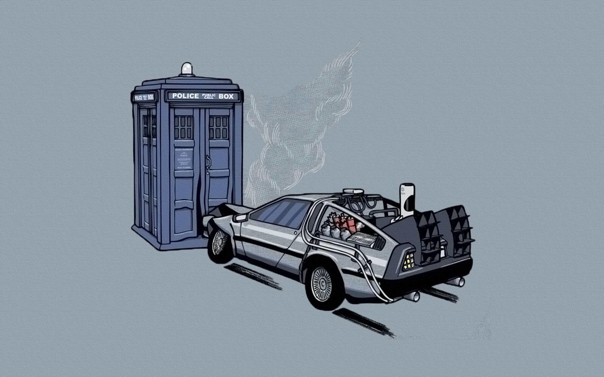 Back To The Future HD Wallpapers