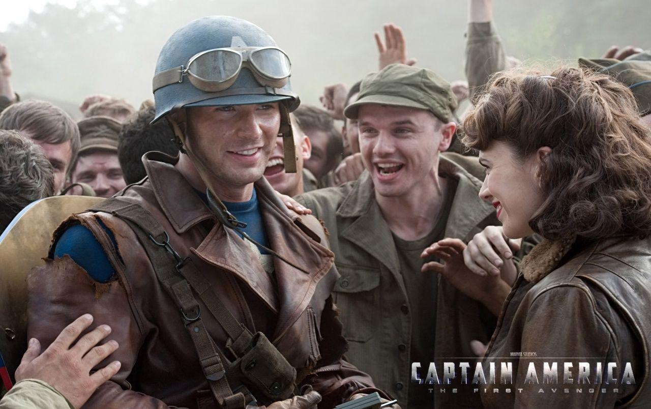 Captain America The First Avenger Movie wallpapers