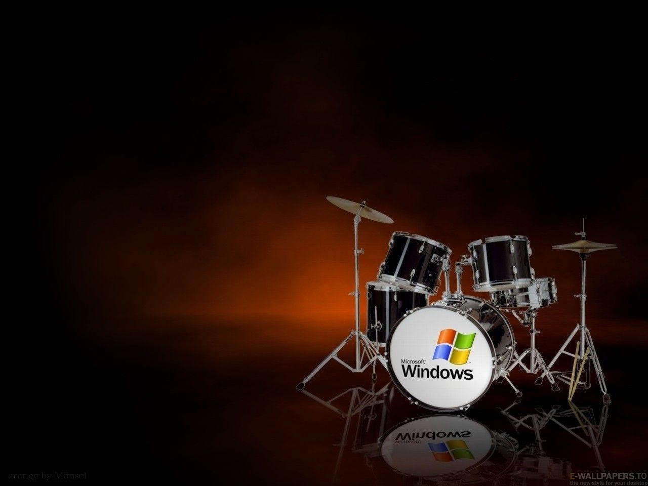 Drum Set Wallpapers 3d