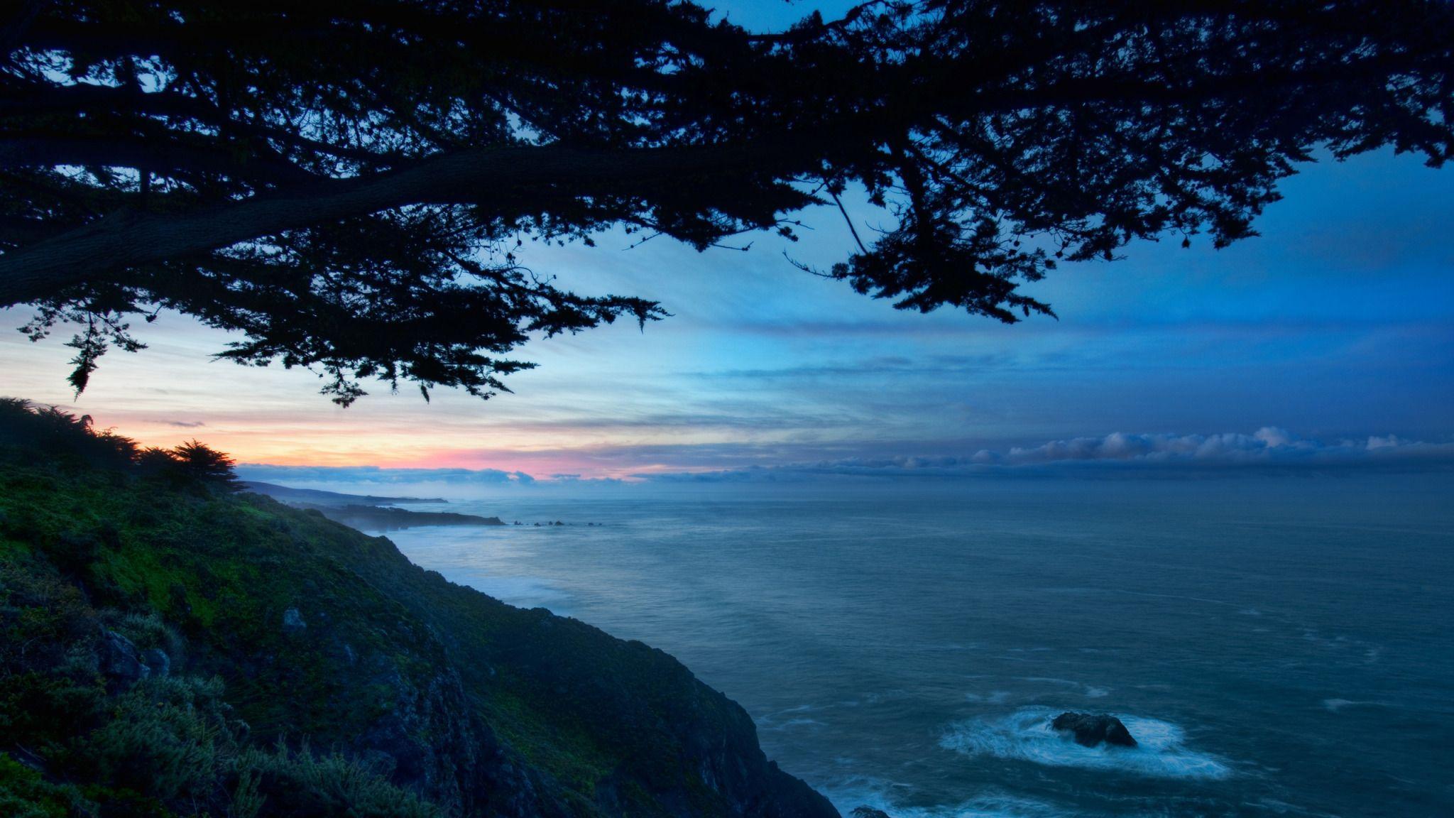 Big Sur Morning widescreen wallpapers