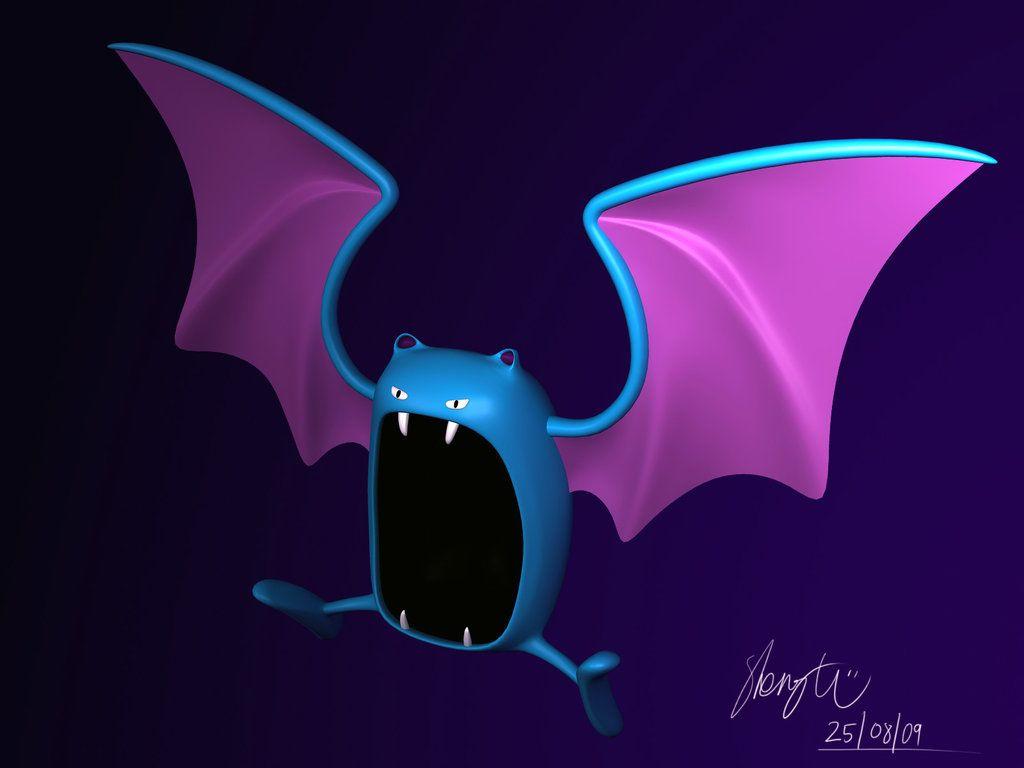 Golbat by ShengDaFlashPRo