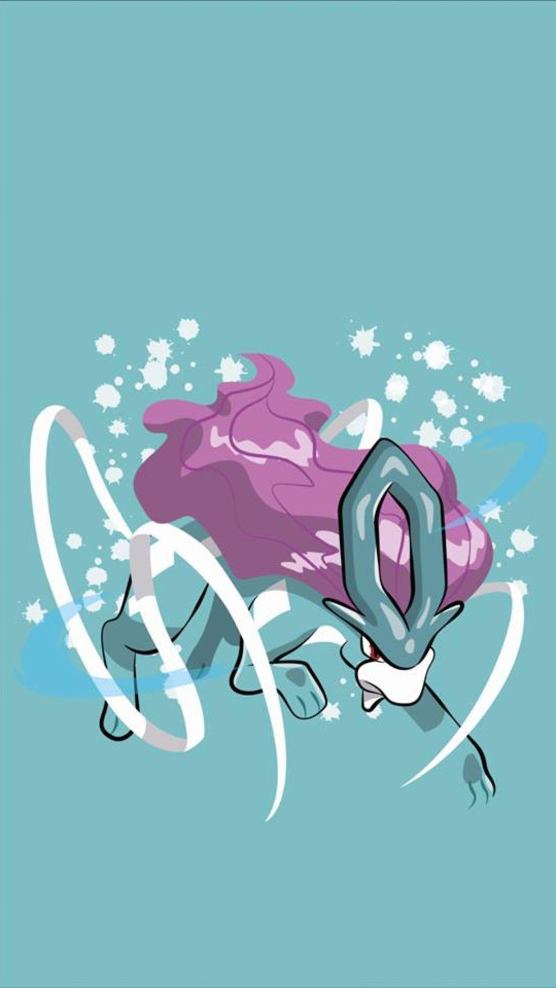 Download Suicune 1080 x 1920 Wallpapers