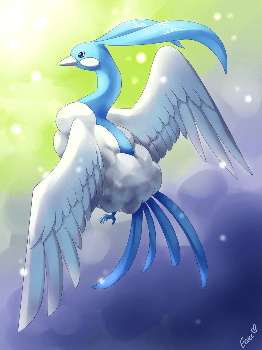 Altaria, the Humming Pokemon by Togechu