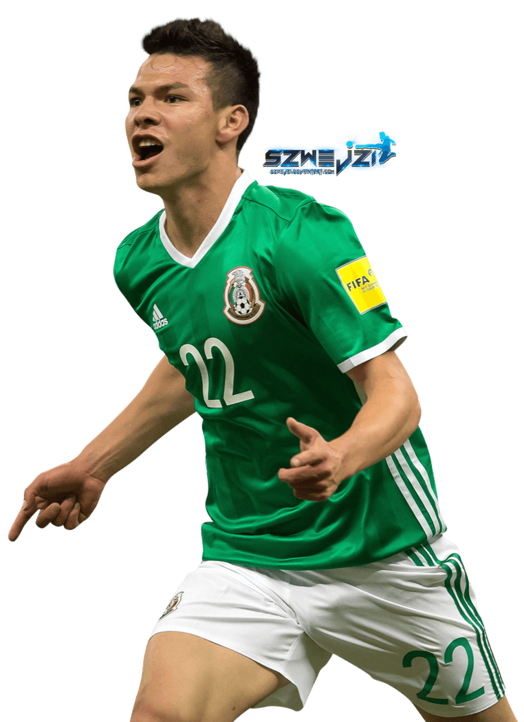 Hirving Lozano by szwejzi