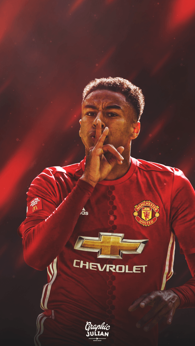 Julian on Twitter: Jesse Lingard iPhone Wallpapers