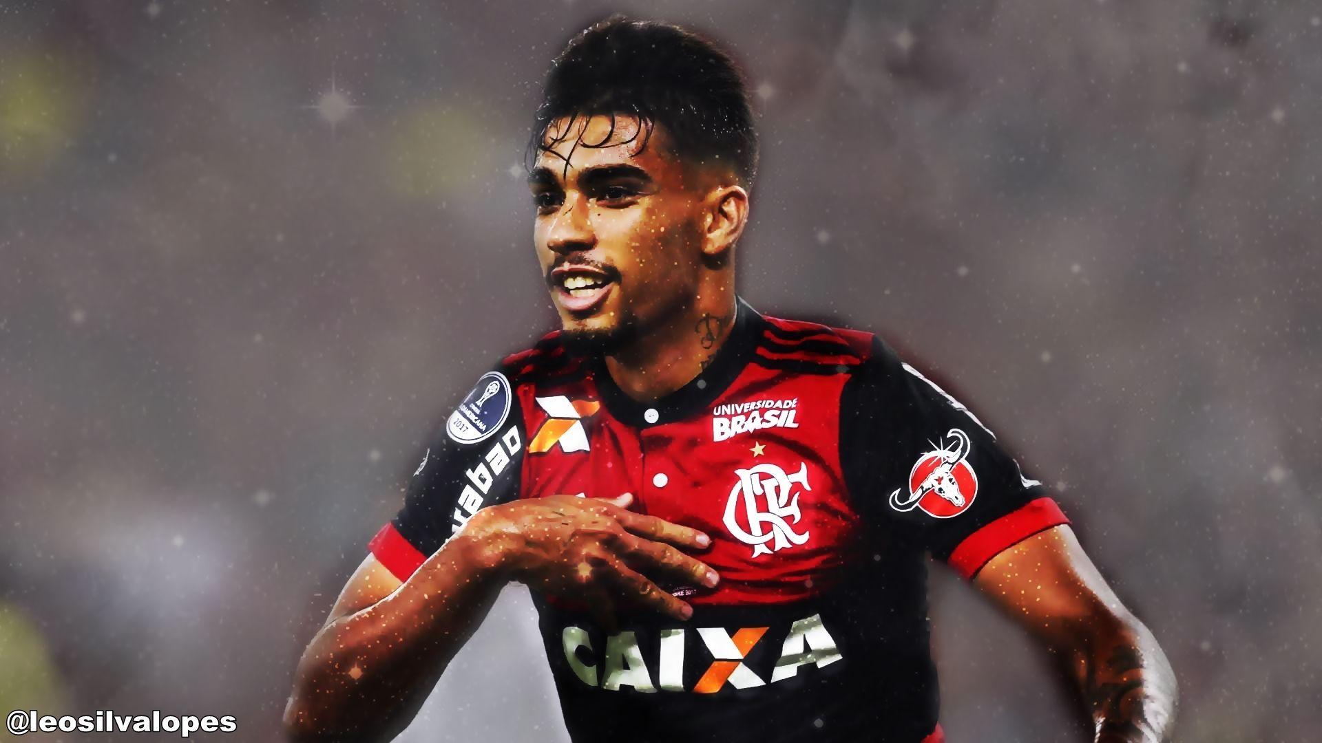 Lucas Paquetá, jogador do flamengo