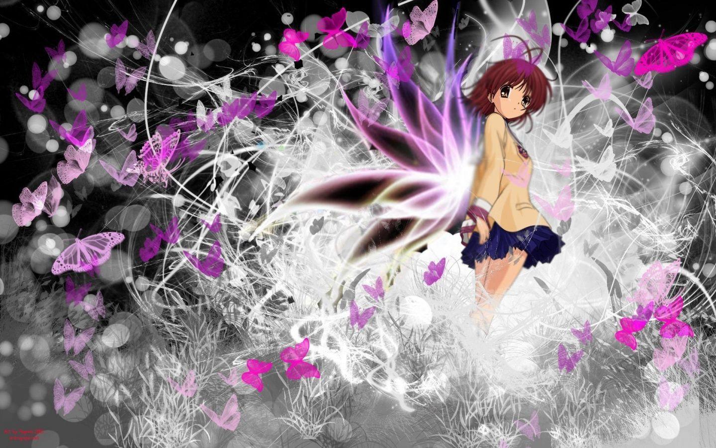 Desktop Wallpapers Clannad After Story 1366 X 768 348 Kb