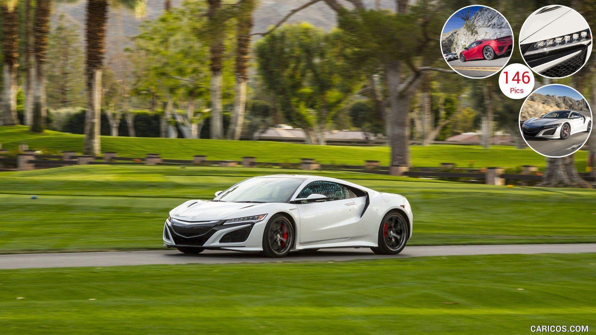 2017 Acura NSX White