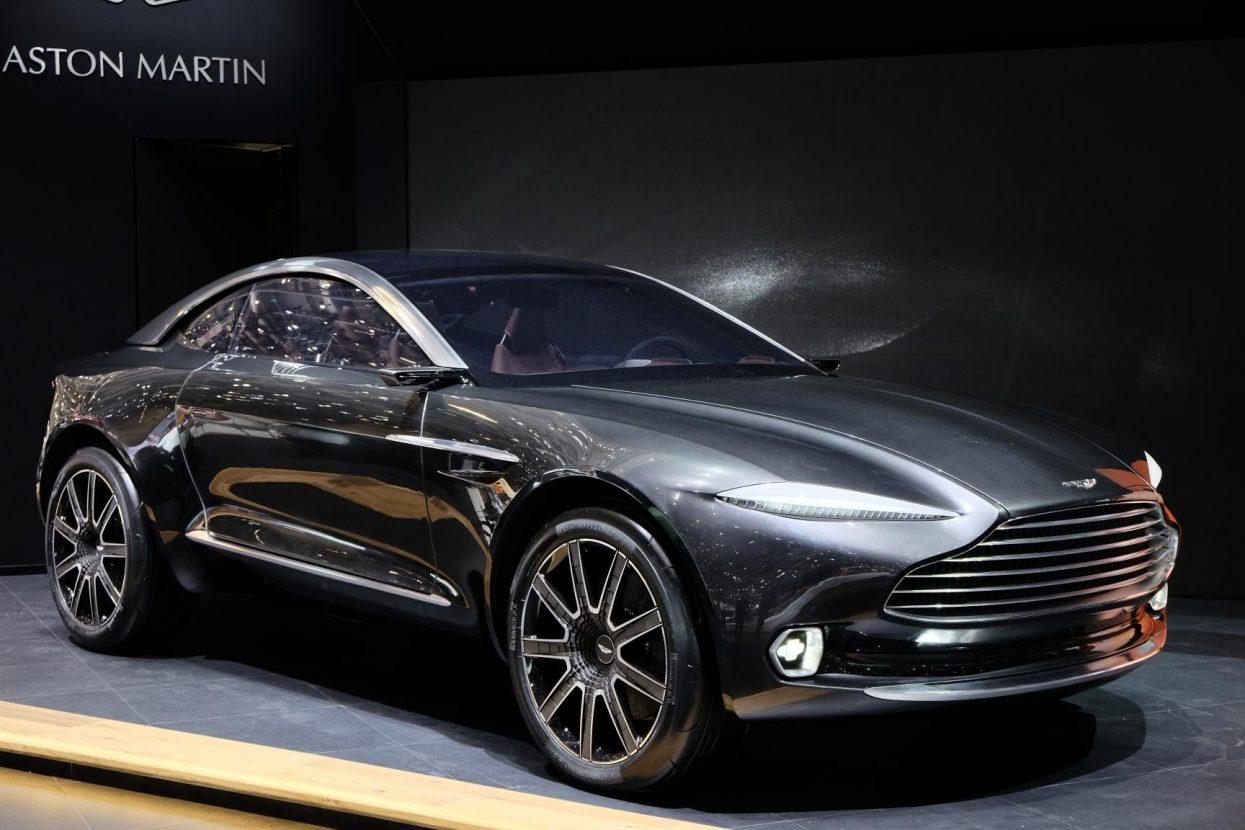 Aston Martin DBX Concept Side HD Wallpapers