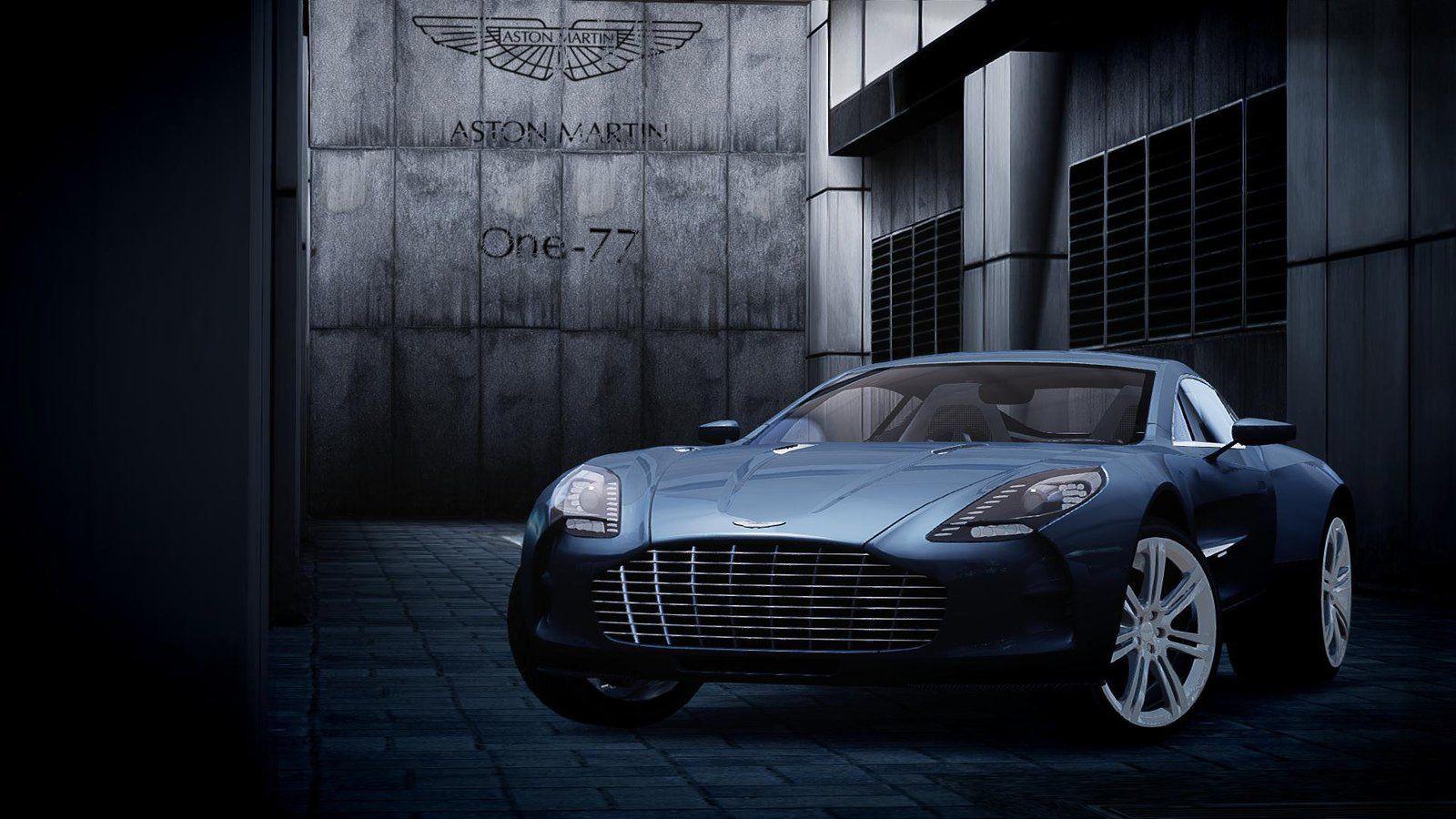 Aston Martin One 77 Wallpapers