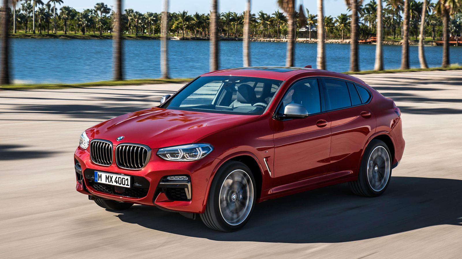 2019 BMW X4 arrives in July, priced from $50,450