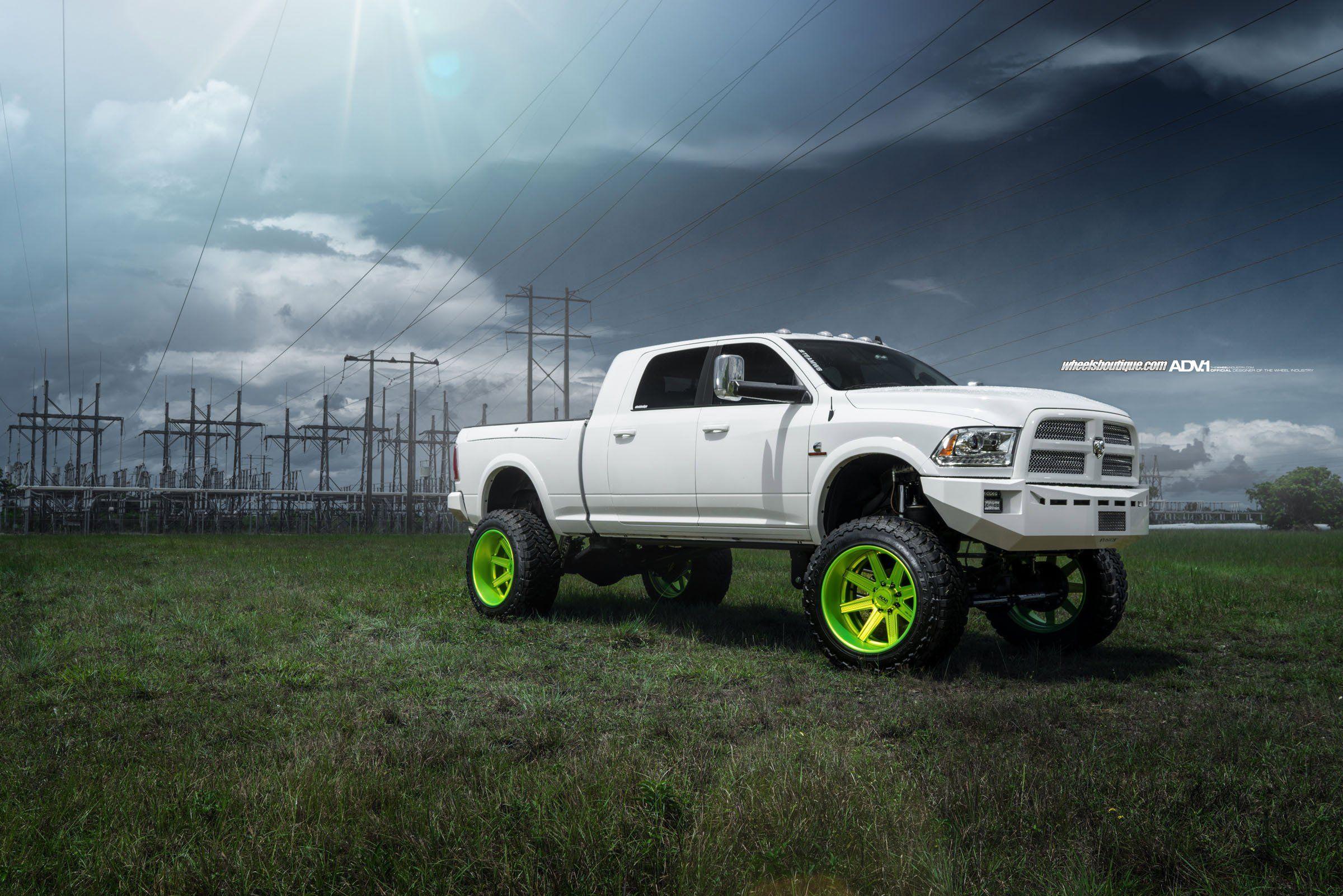 ADV 1 WHEELS GALLERY DODGE RAM 2500