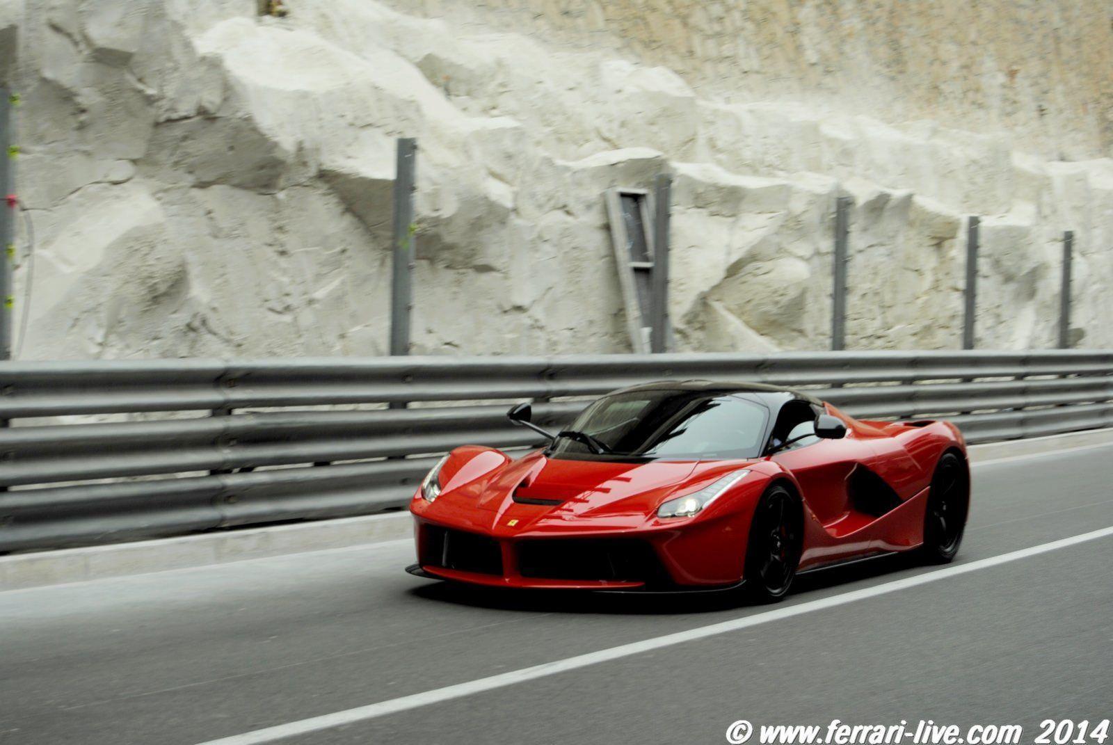 Ferrari Laferrari Wallpapers Hd