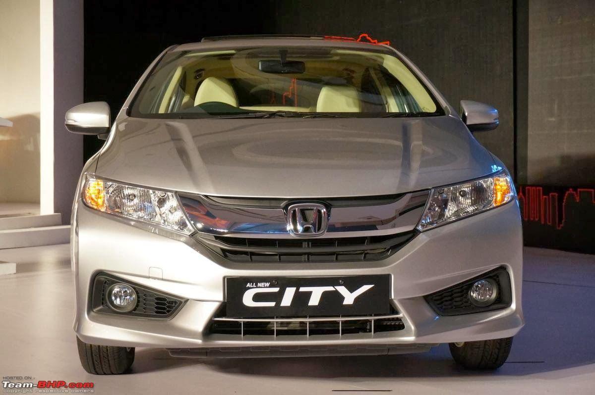 Honda City New Model 2014 HD Wallpapers