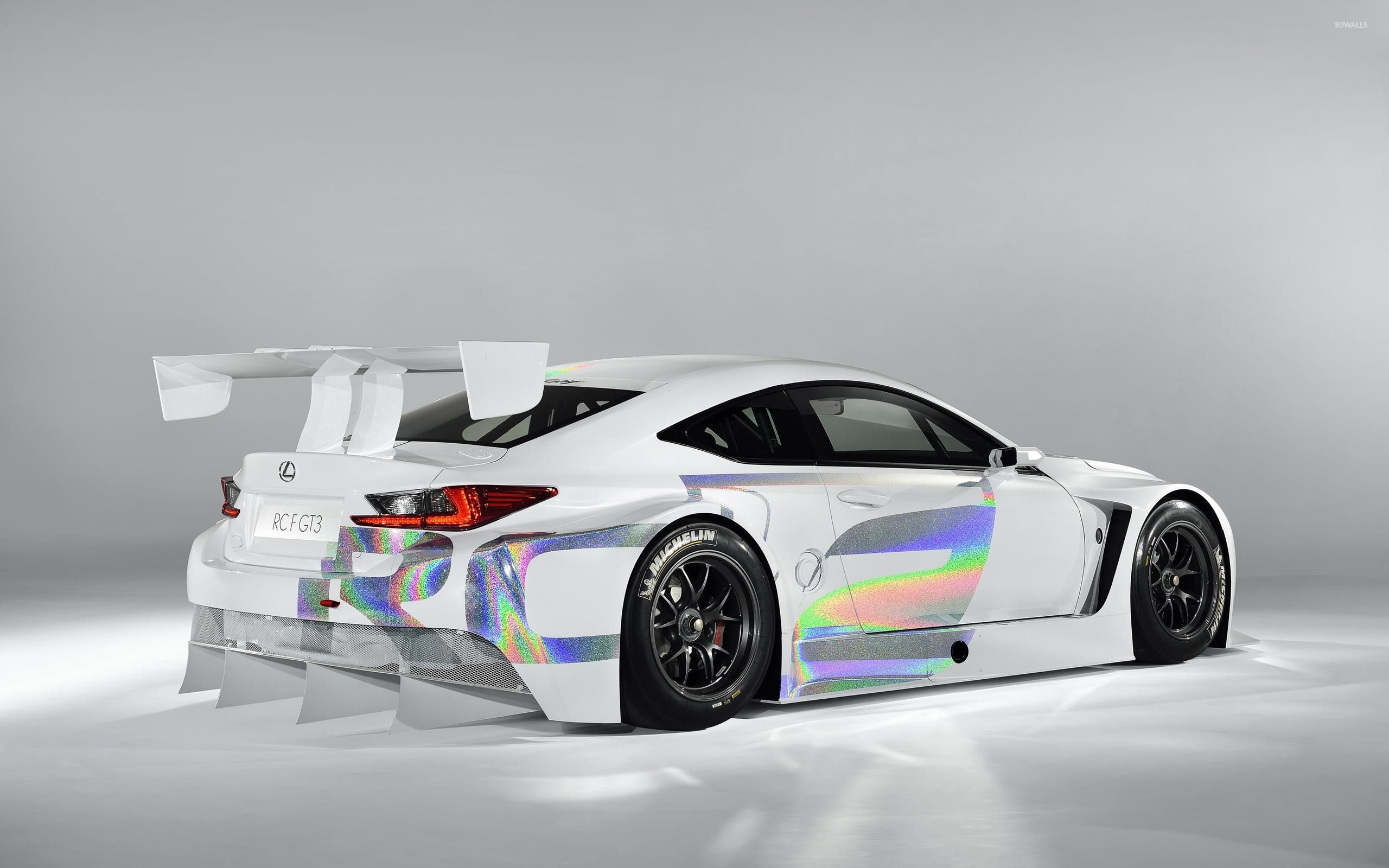 Lexus RC F GT3 wallpapers