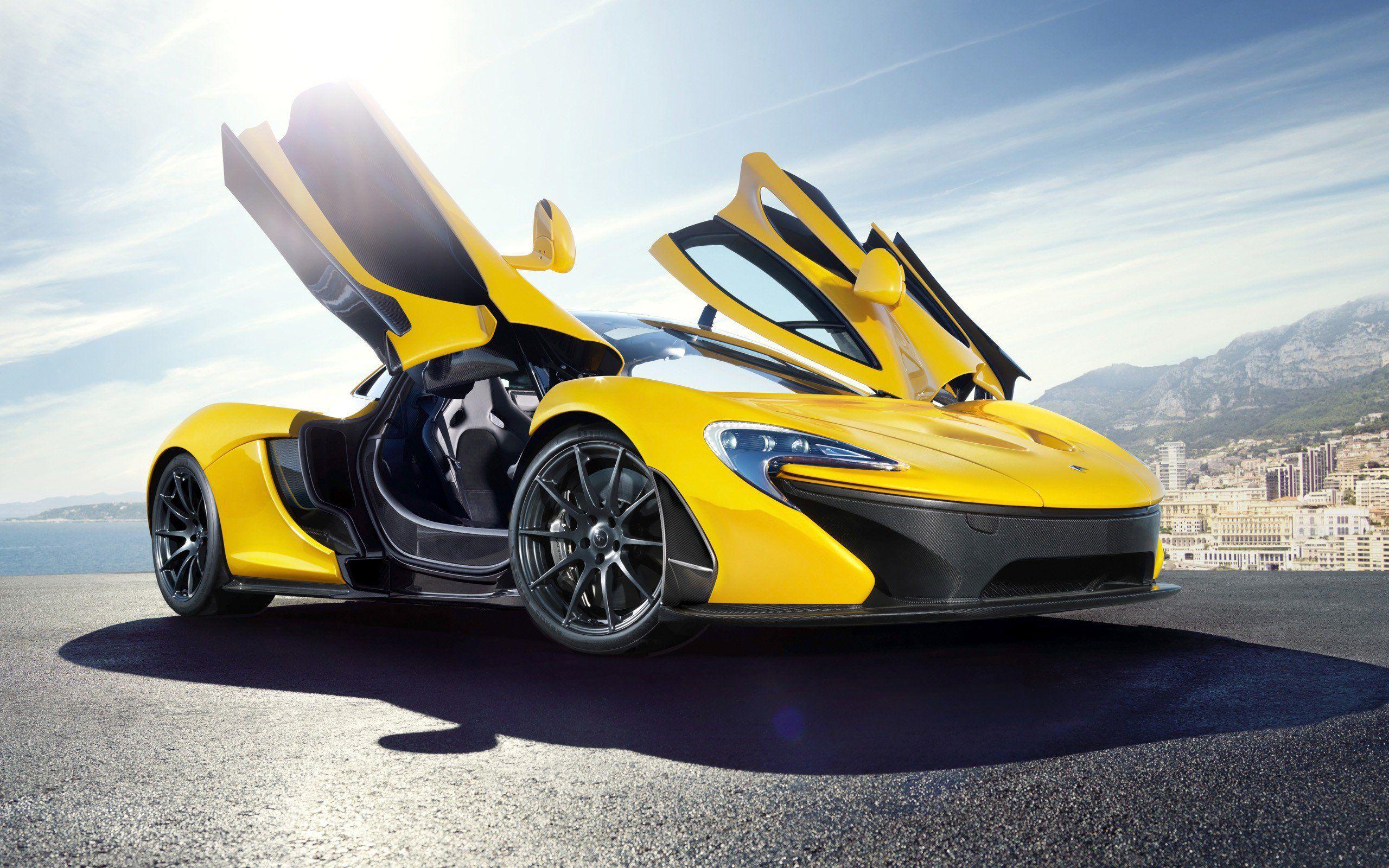 Yellow Mclaren P1, HD Cars, 4k Wallpapers, Image, Backgrounds