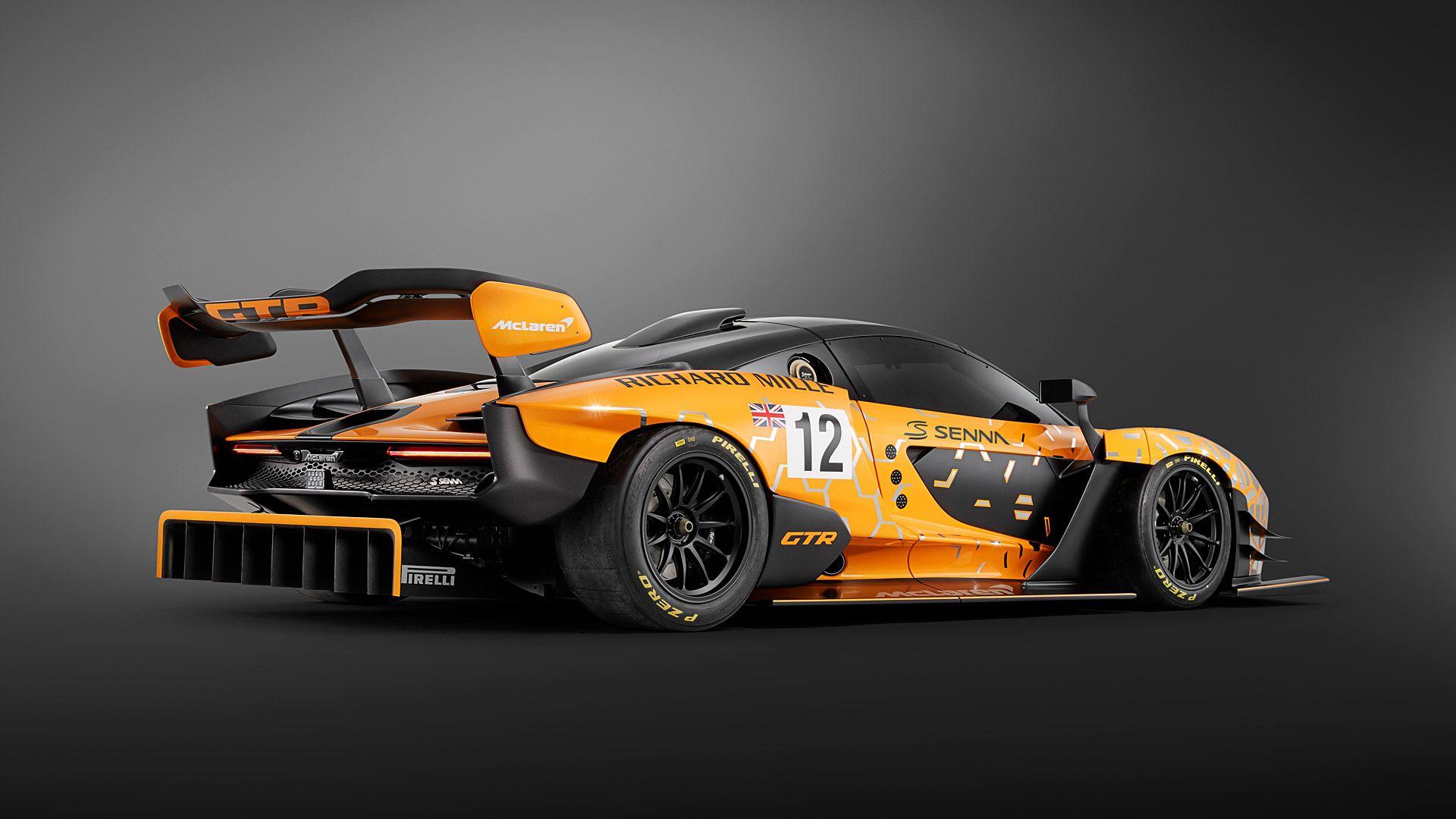 2018 McLaren Senna GTR Concept Wallpapers & HD Image