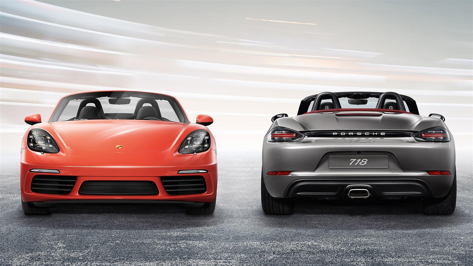 Porsche 718 Boxster