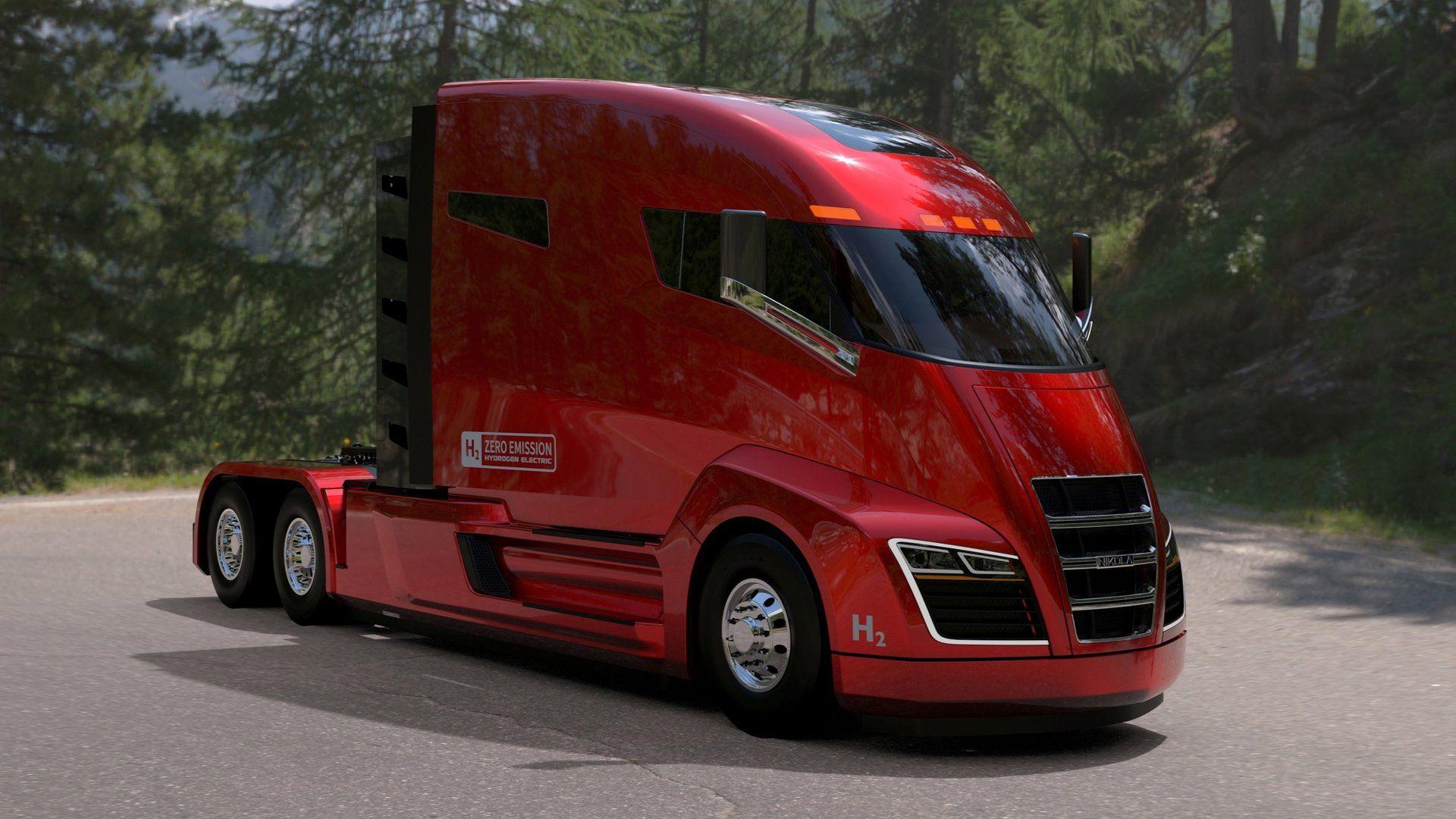 Nikola One truck will run on hydrogen, not battery power