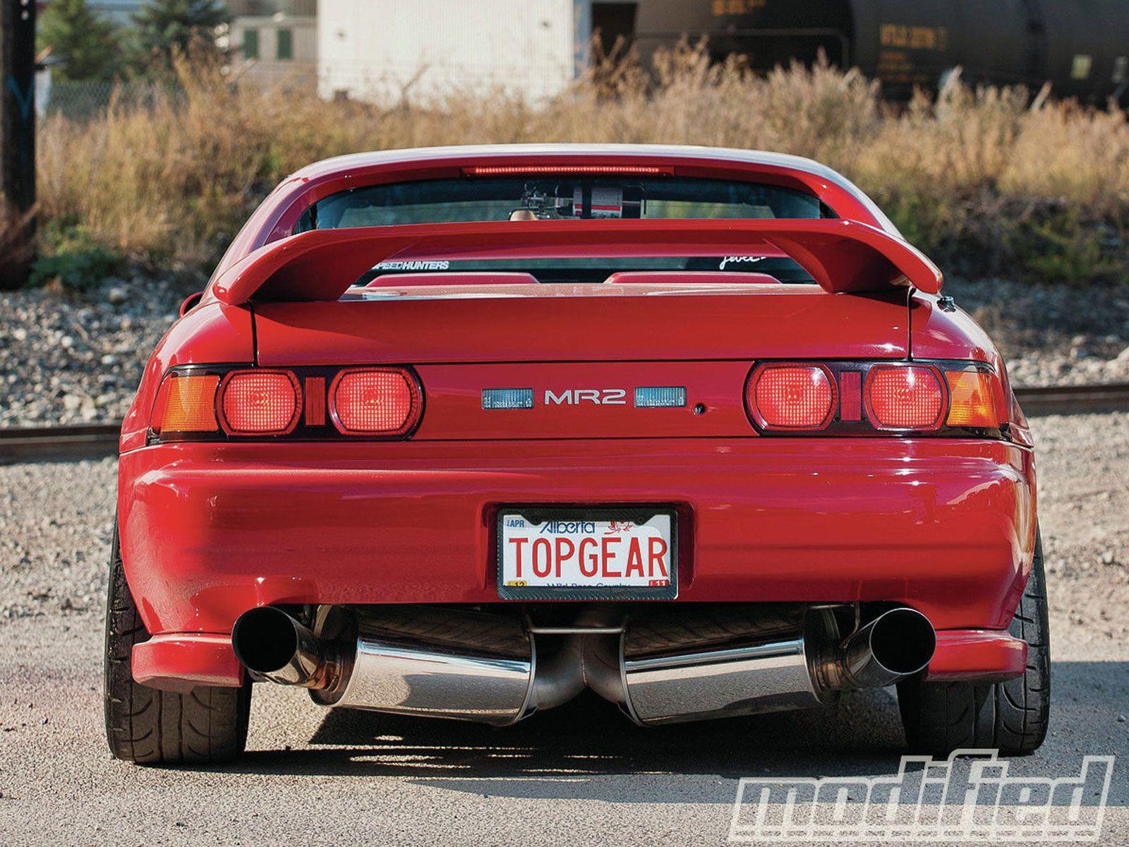 Toyota MR2 Turbo wallpapers