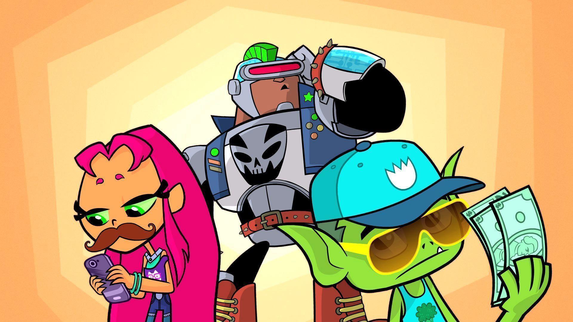 Teen Titans Go! – &School&Preview Clip and Image