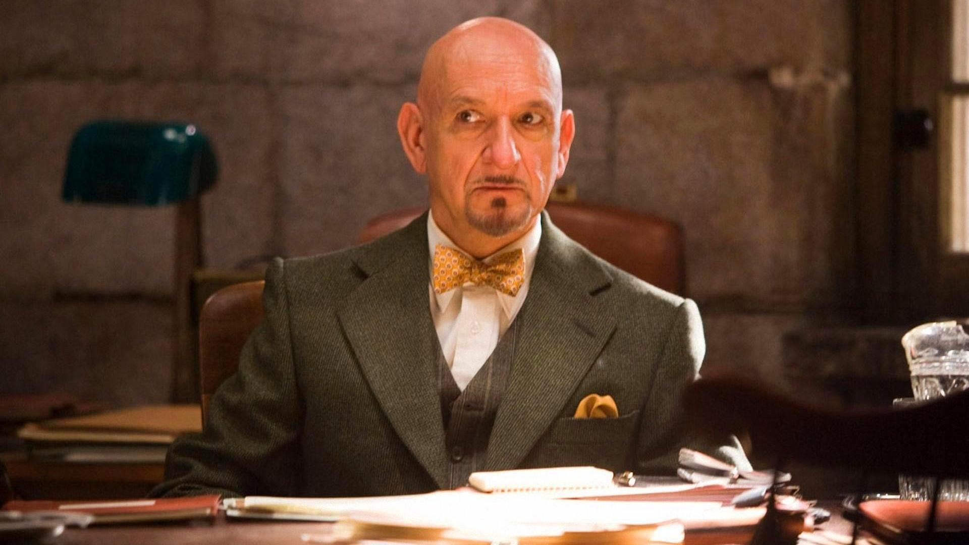 Movies men actors shutter island ben kingsley wallpapers