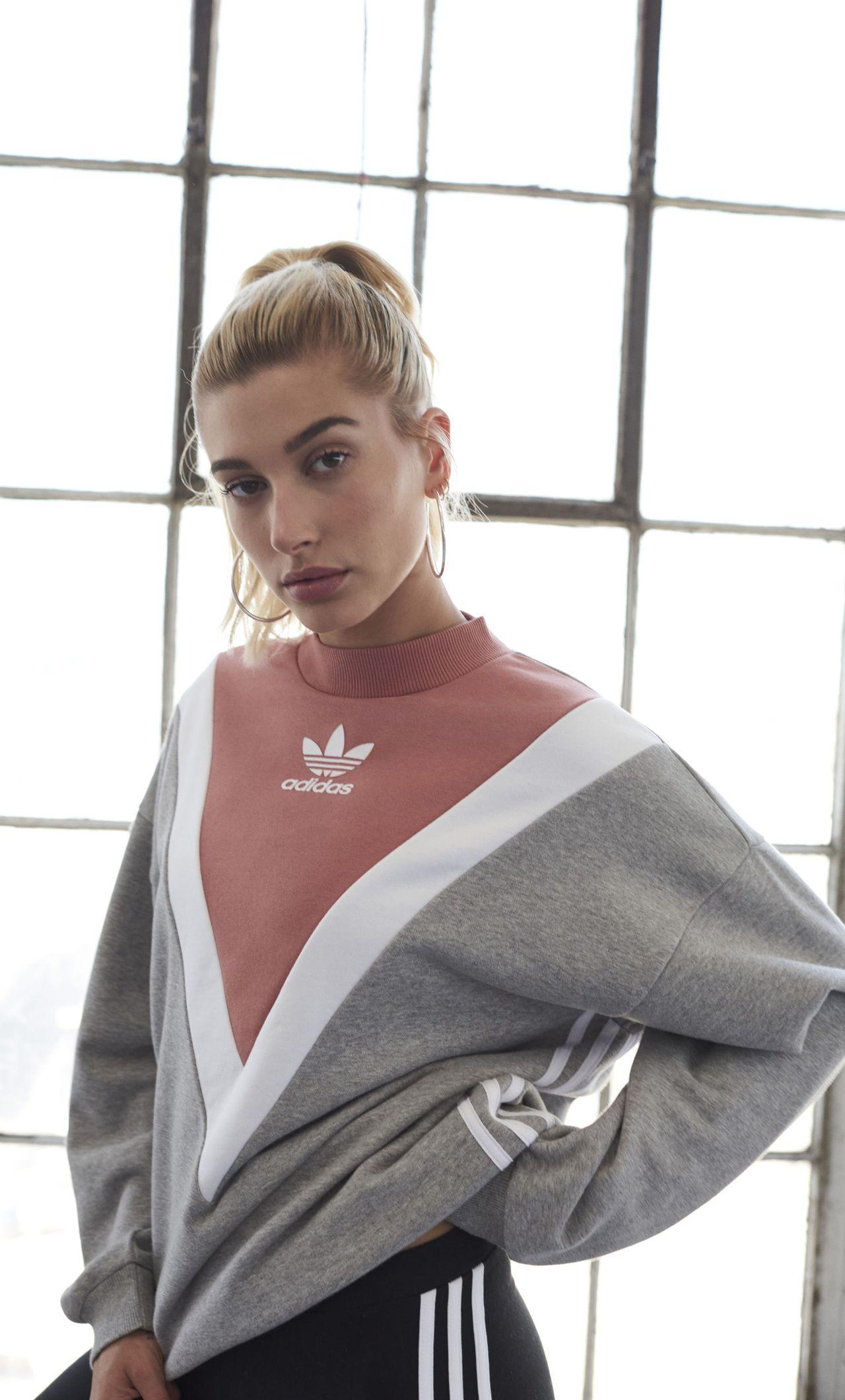 Hailey Baldwin Adidas X Campaign 2018 iPhone 6+ HD 4k