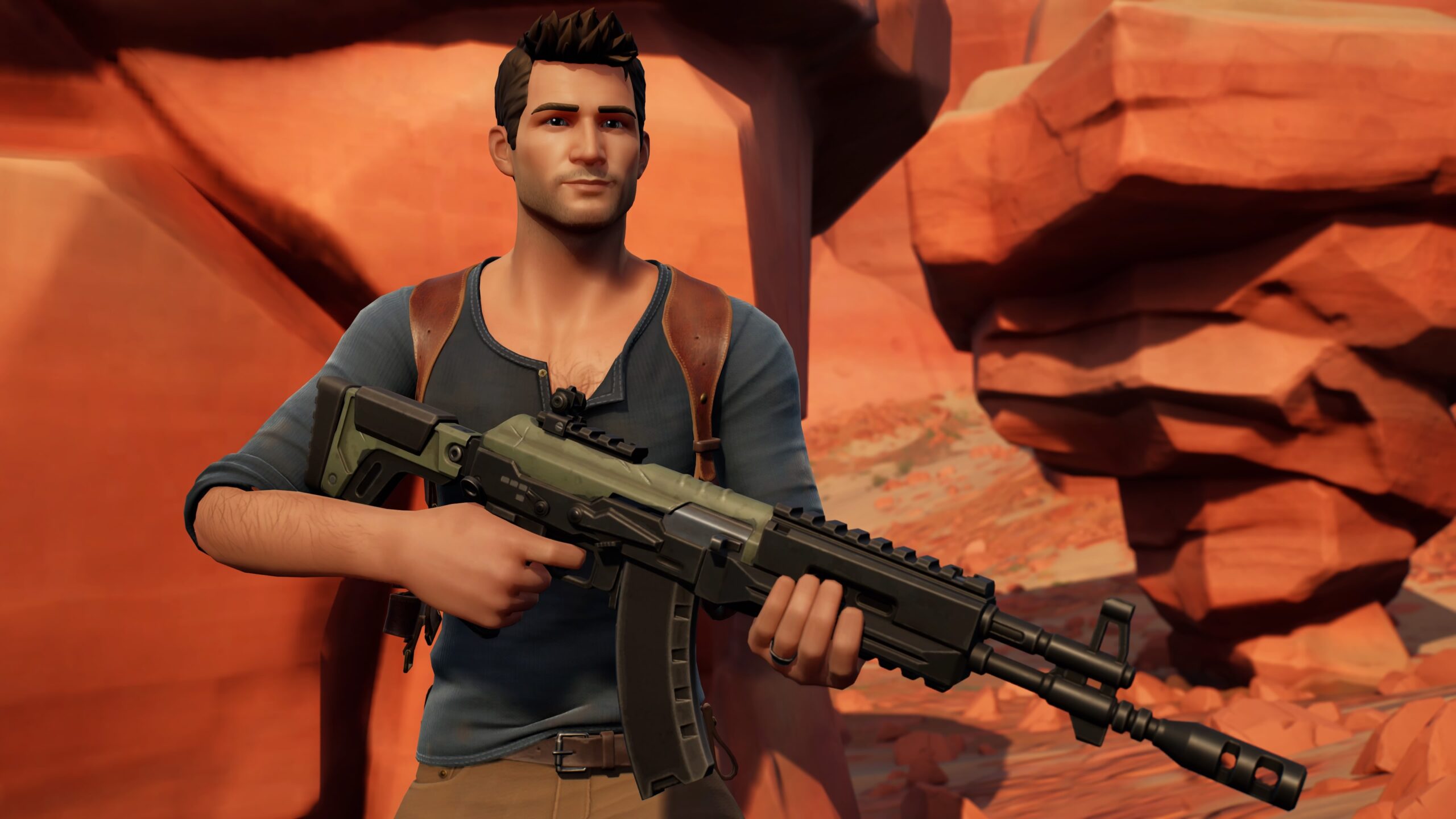 Nathan Drake Fortnite wallpapers