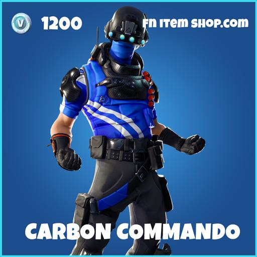 Carbon Commando Fortnite wallpapers