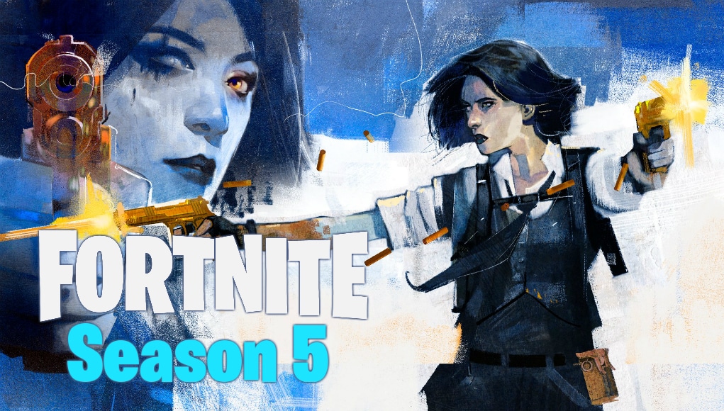 Fortnite Chapter 2: Season 5 wallpapers