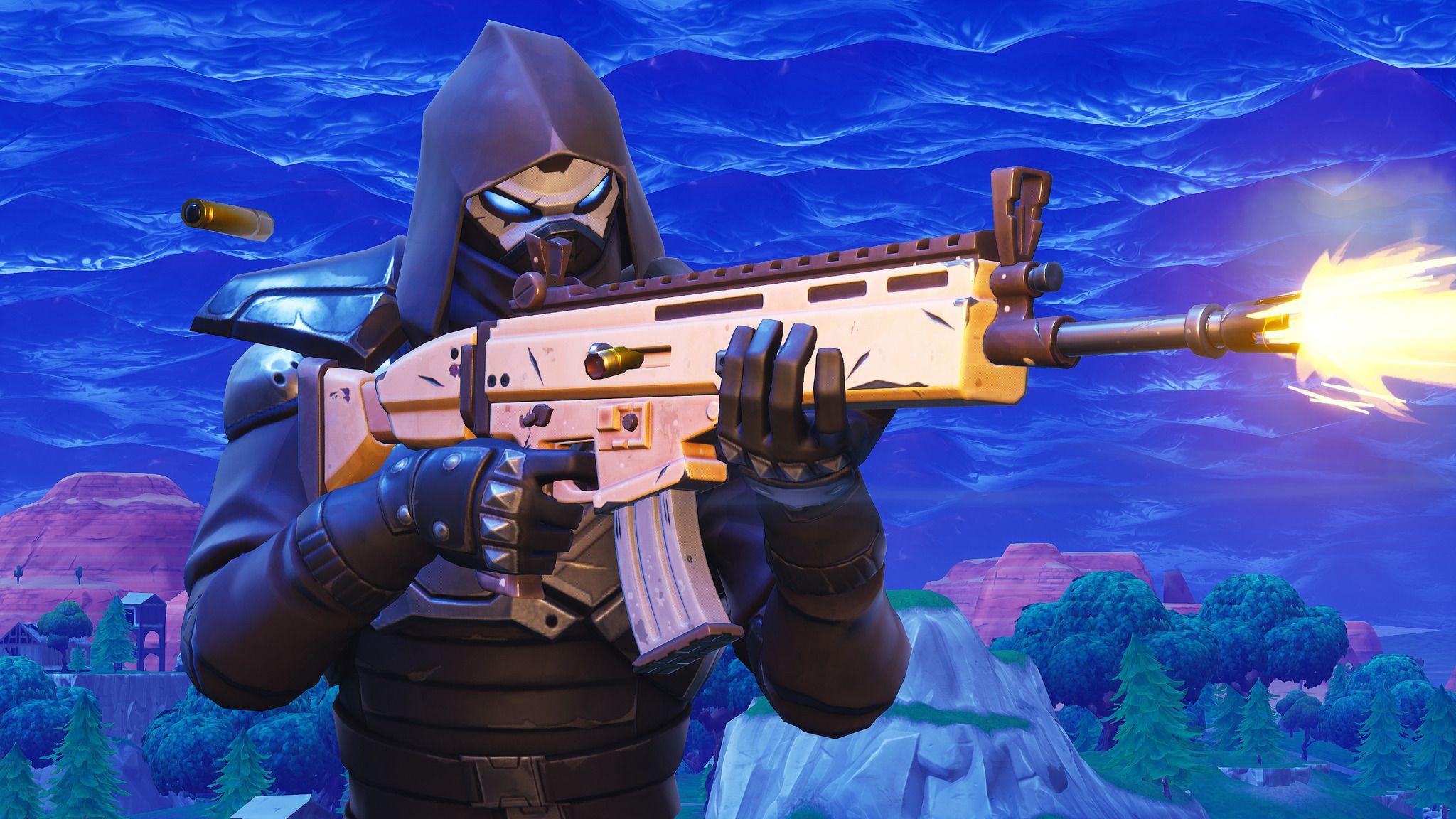 Enforcer Fortnite Season 6 4K Resolution HD 4k