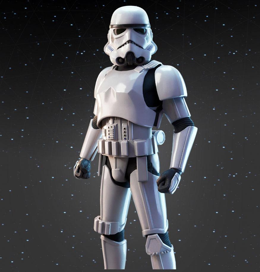 Imperial Stormtrooper Fortnite wallpapers