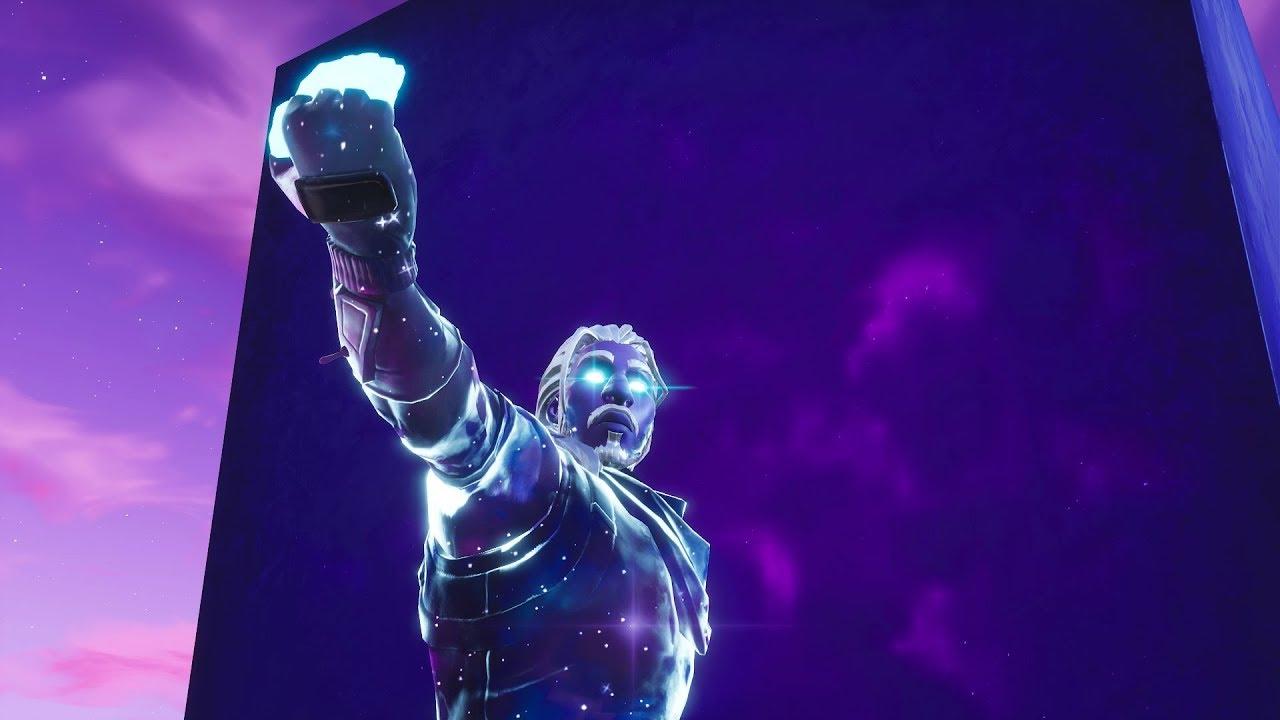 Galaxy Fortnite wallpapers