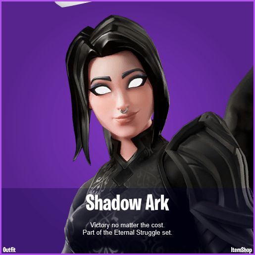 Shadow Ark Fortnite wallpapers