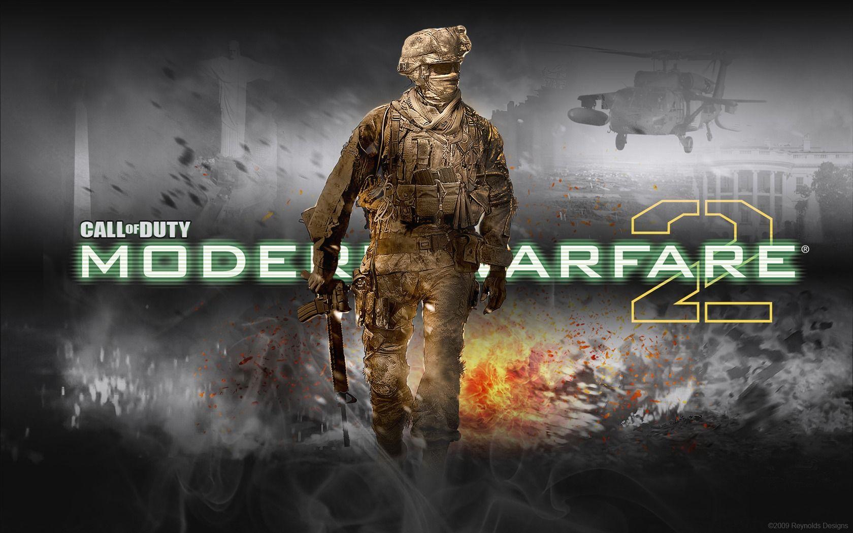 Call of Duty 6: Modern Warfare 2 HD Wallpapers