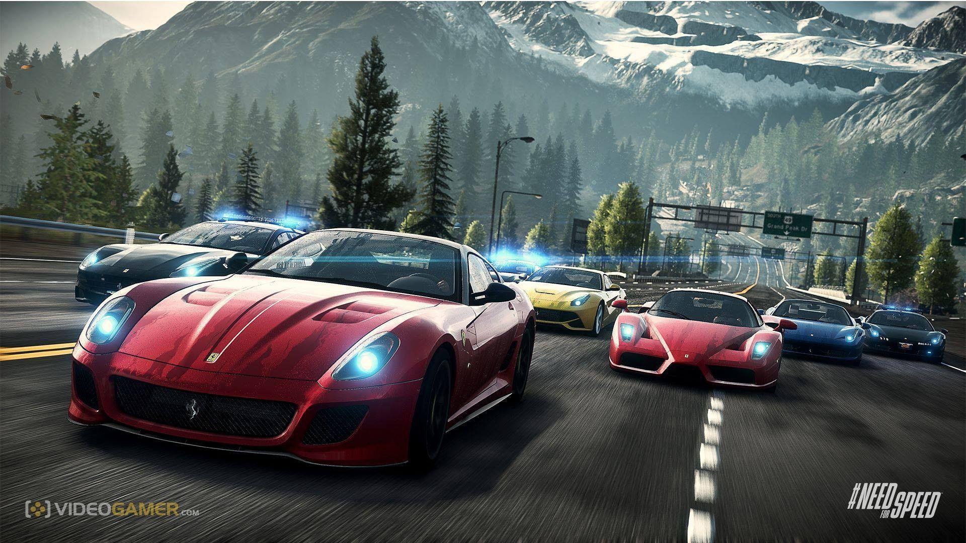 Racing Need For Speed: Rivals Wallpapers HD Game