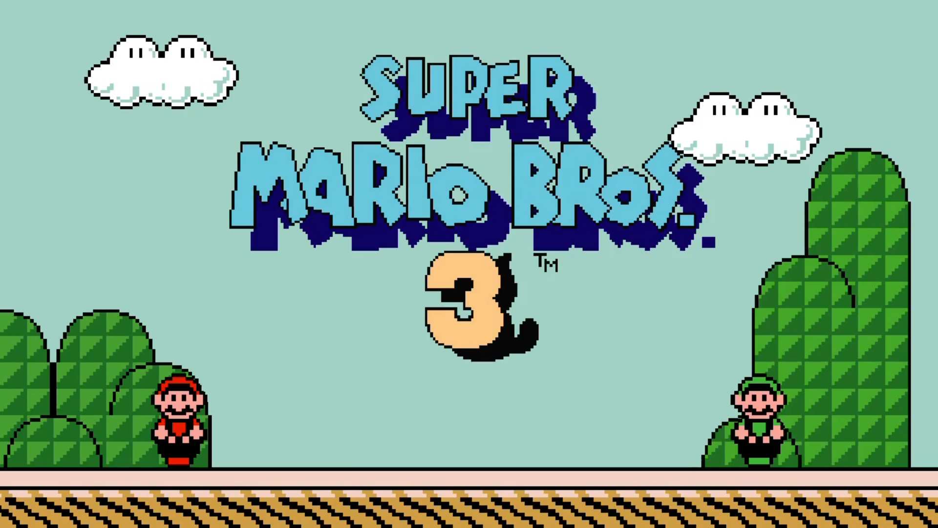 Super Mario Bros. 3 HD Wallpapers 4