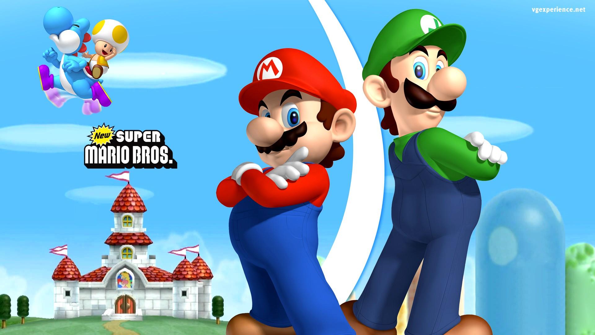 Super Mario Bros Wallpapers