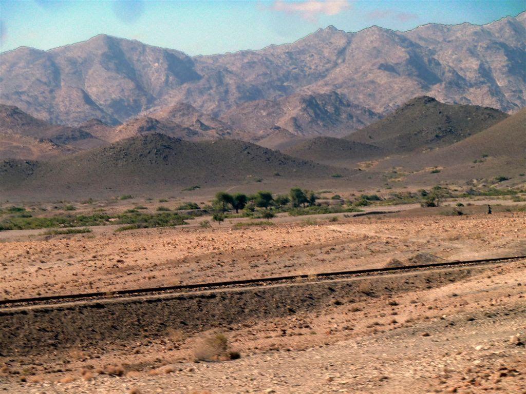 Djibouti landscape