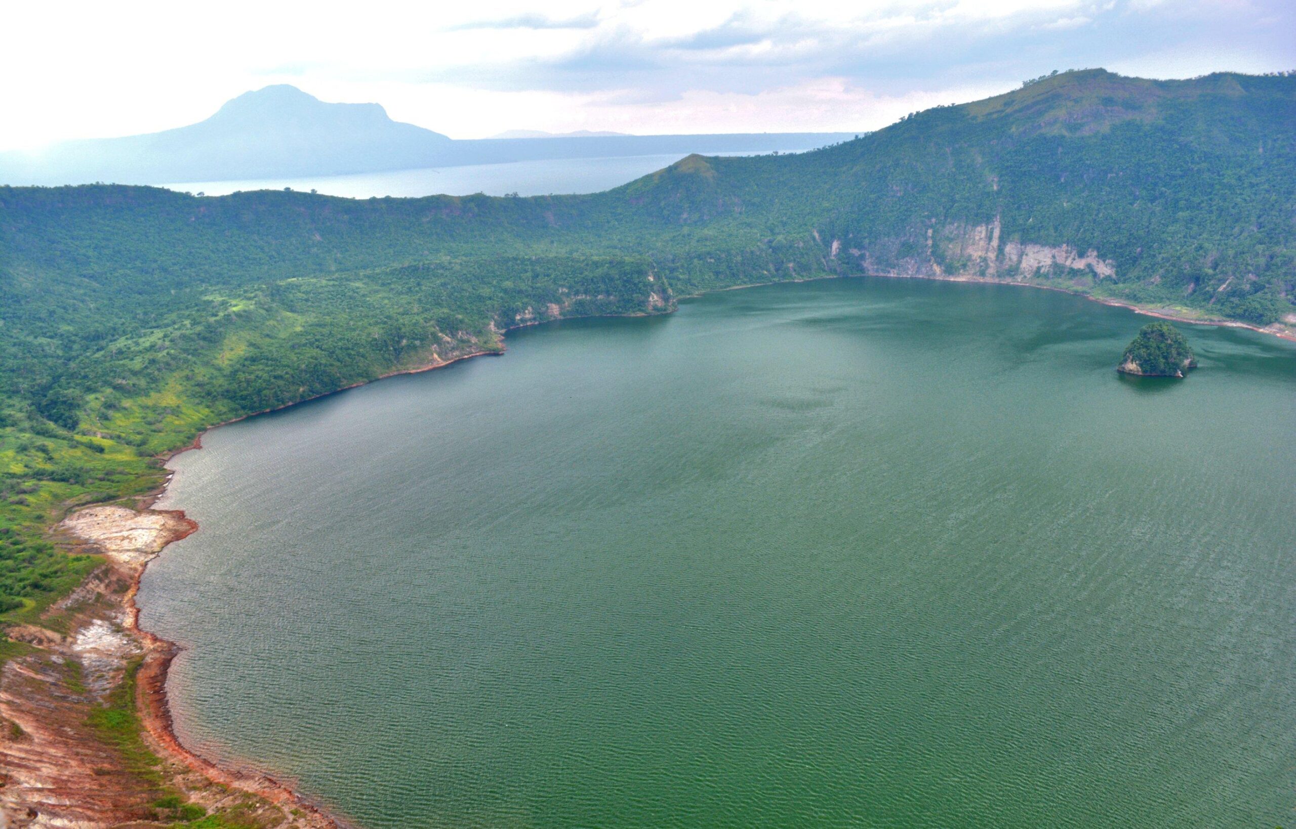 Taal Volcano in the Philippines: Danger, beauty